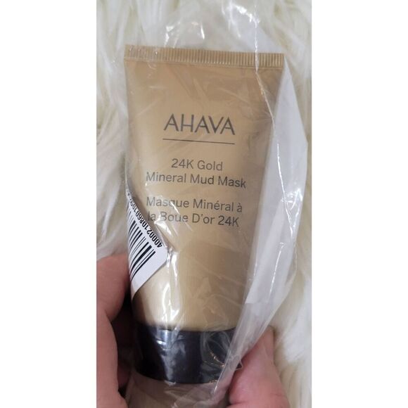Ahava 24k Gold Mineral Mud Mask 1.7 Oz New - Picture 2 of 3